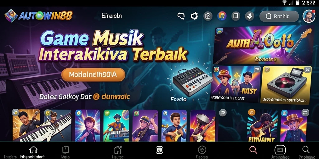 Tampilan antarmuka dan gameplay menarik dari AUTOWIN88.