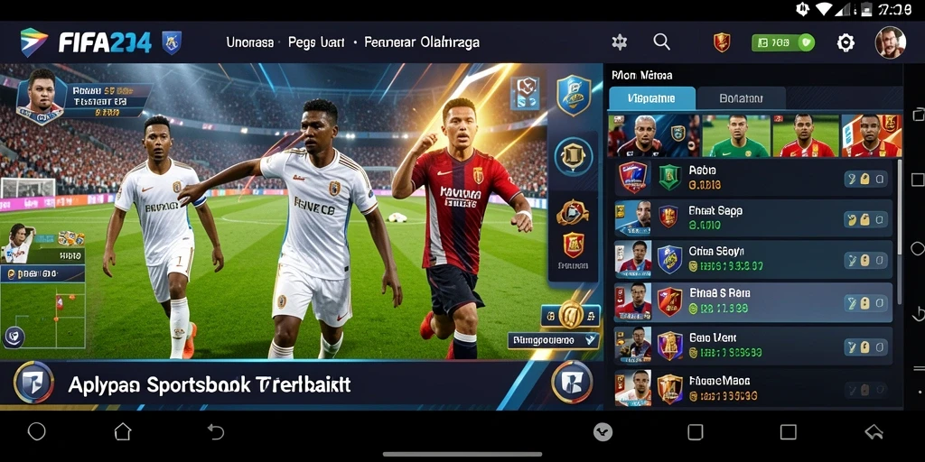 Screenshot utama FIFA234 saat pengguna menikmati taruhan olahraga.