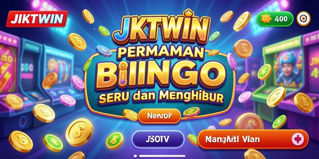 Tampilan gameplay Bingo di JKTWIN yang menarik dan interaktif.