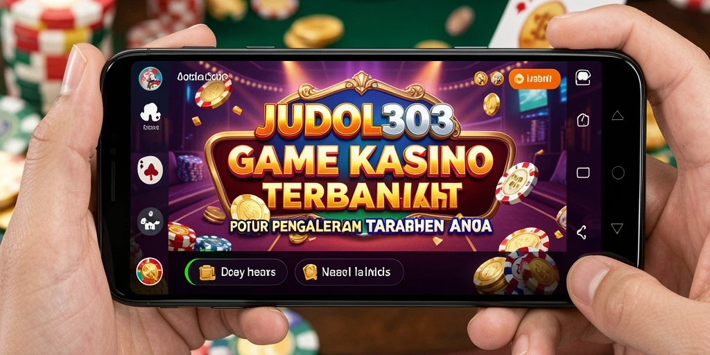 Gameplay JUDOL303 yang seru dan penuh warna.