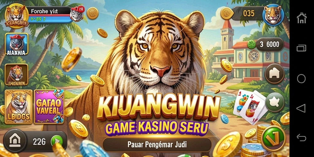 Tampilan gameplay KIJANGWIN yang menegangkan dan interaktif.