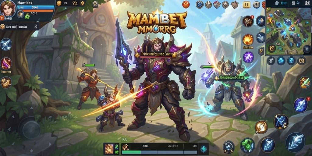 Tampilan gameplay MAMIBET yang mendebarkan dan penuh aksi.