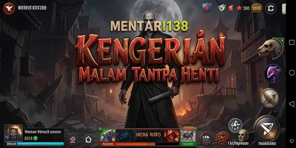Tampilan mencekam dalam gameplay MENTARI138 yang memikat.