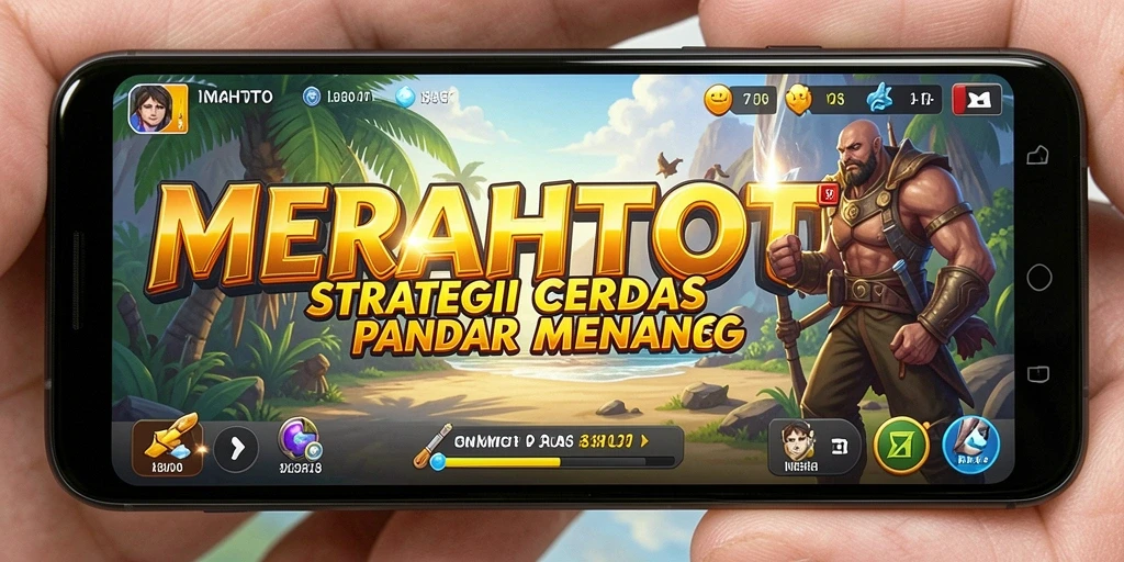 Tampilan gameplay MERAHTOTO yang penuh strategi.