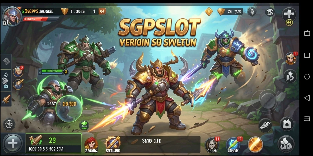 Tampilan gameplay menarik dari SGPSLOT yang penuh strategi.