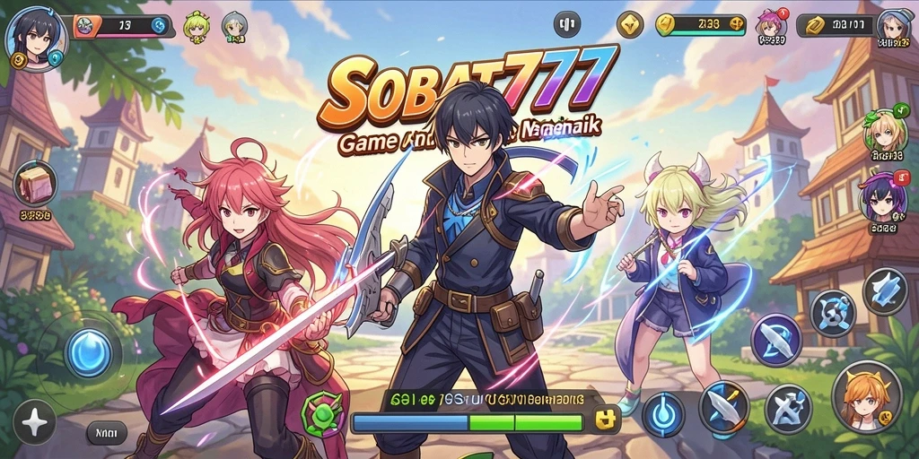 Pengalaman bermain SOBAT777 yang seru dalam dunia Anime.