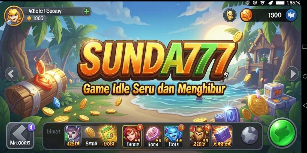 Screenshot utama SUNDA777 memperlihatkan gameplay yang mudah dan menarik.