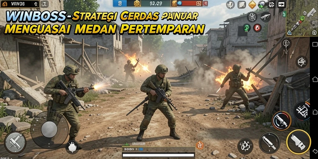 Tampilan menakjubkan dari gameplay strategi WINBOSS.