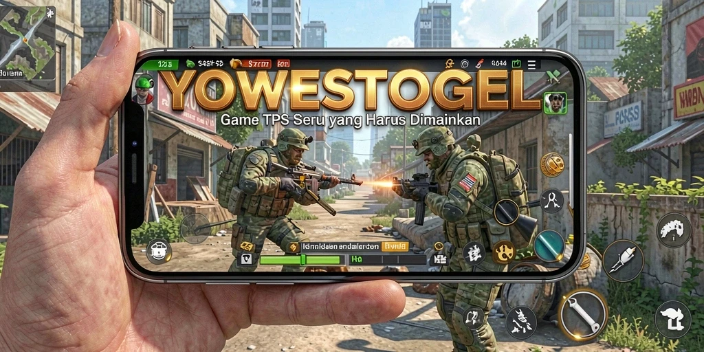 Tampilan screenshot gameplay seru dari YOWESTOGEL.