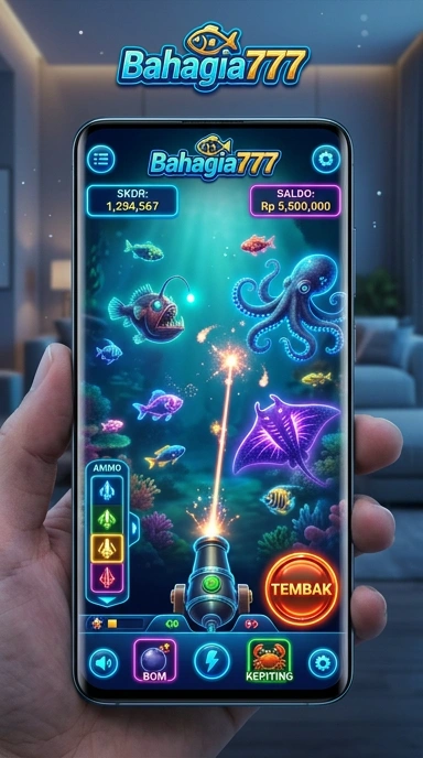 Tampilan antarmuka bahagia777 yang ramah pengguna.